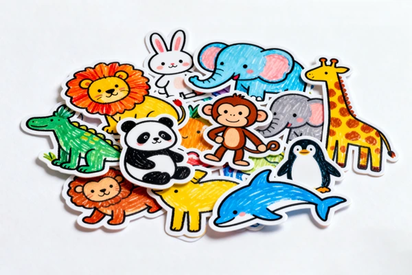 Die-Cut Stickers2